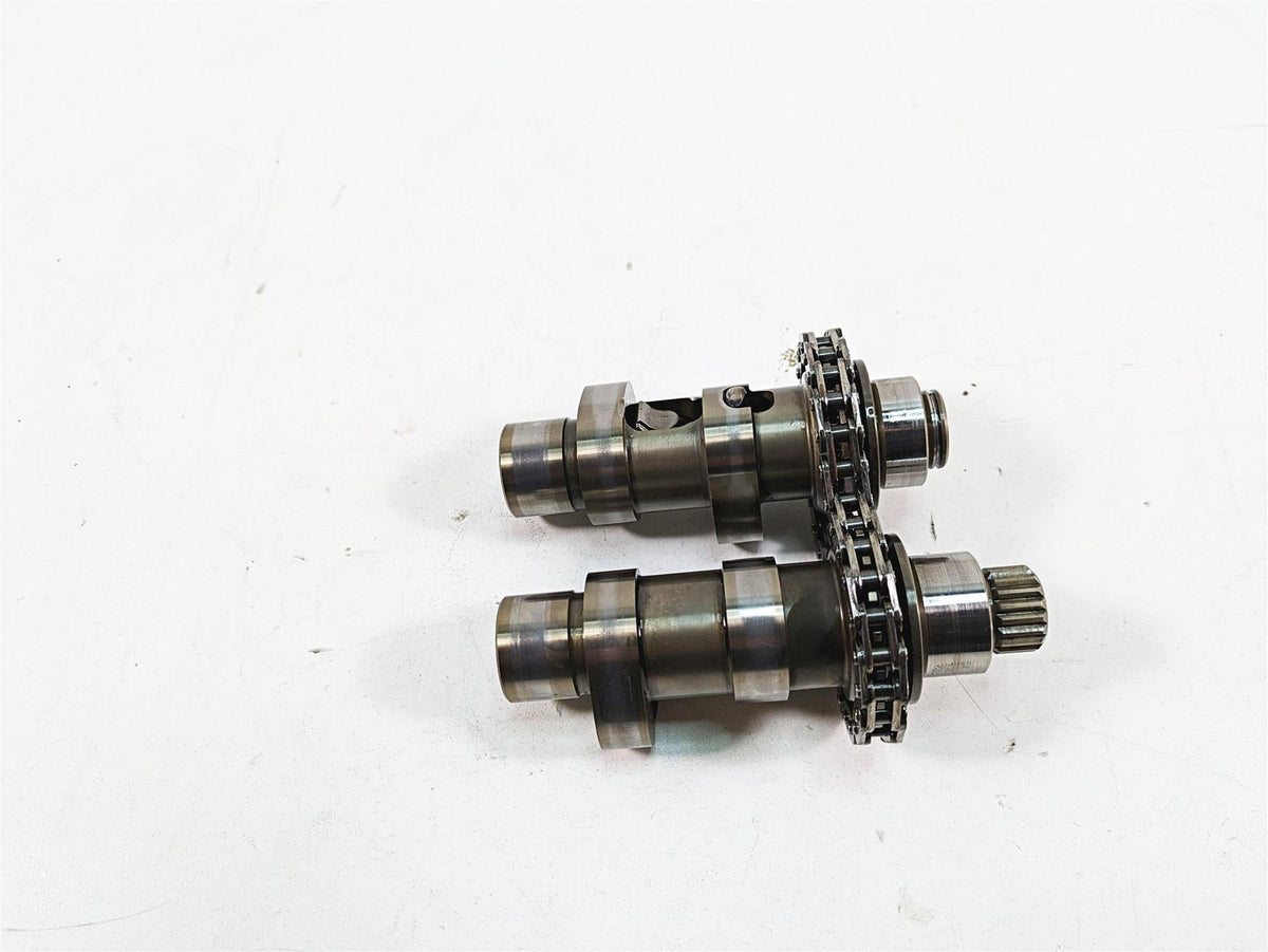 S&S Cycle 585CE Easy Start Twin Cam Camshafts Cam Shaft Set - Read 106-5233 {{ shop.shopifyCountryName }} - Mototech271