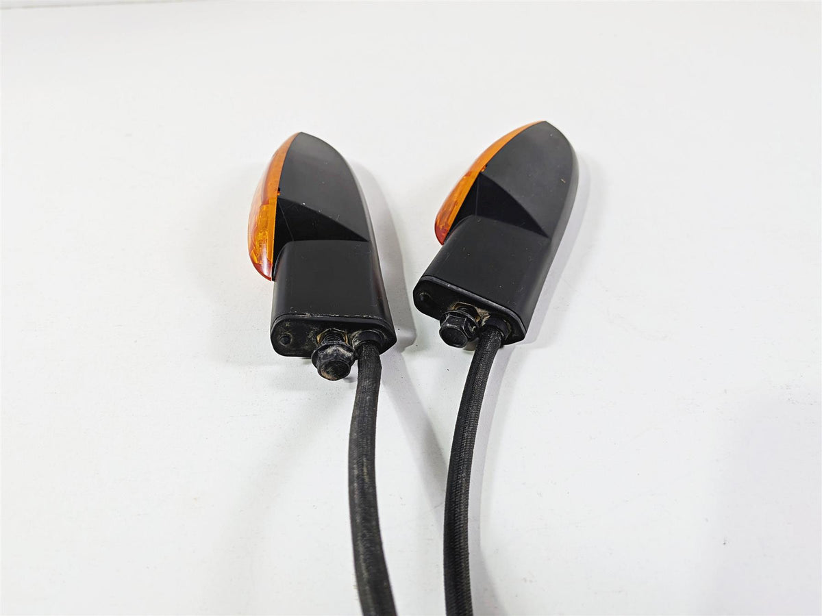 2016 Victory Cross Country Front Black Blinker Turn Signal Set 2411114 {{ shop.shopifyCountryName }} - Mototech271