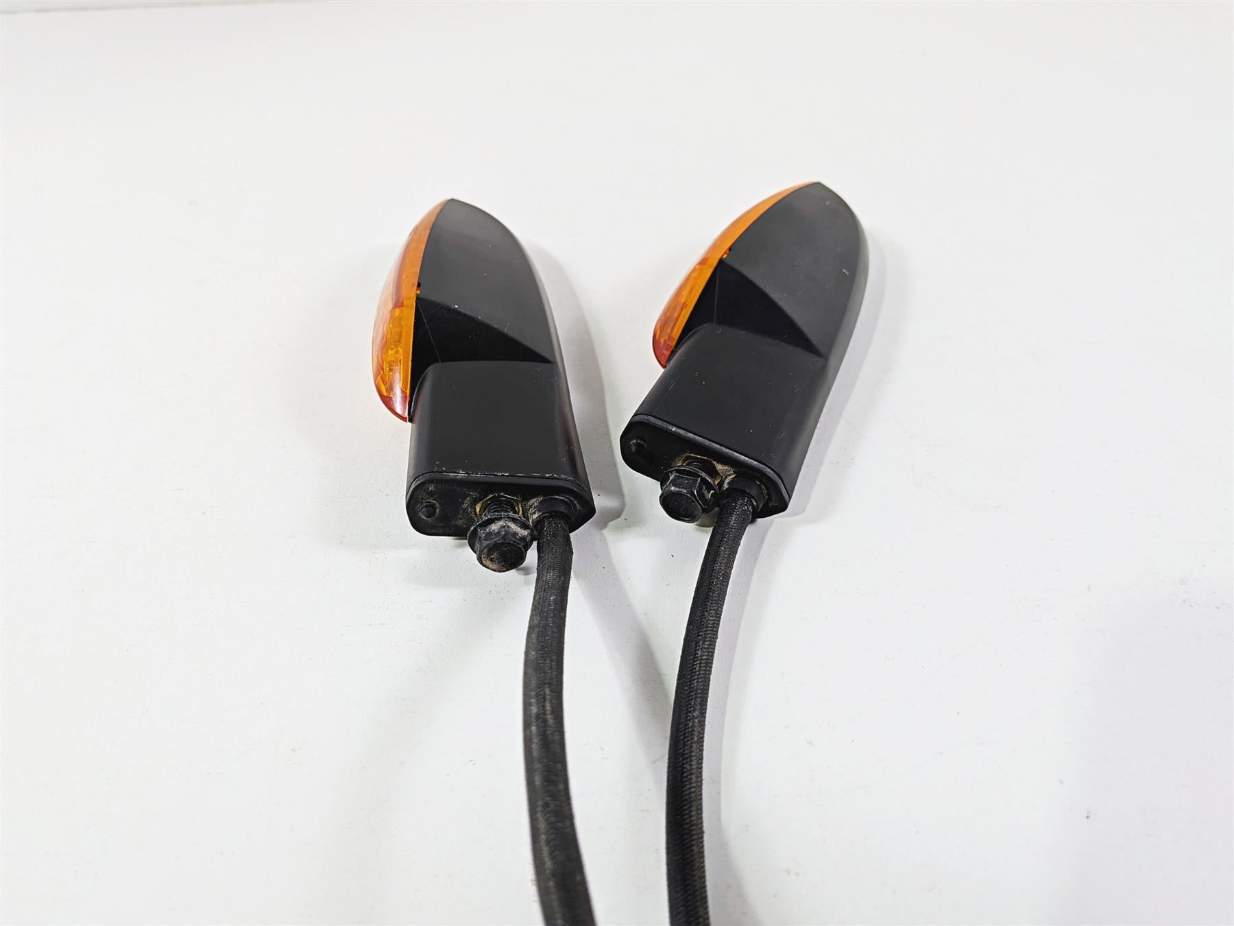 2016 Victory Cross Country Front Black Blinker Turn Signal Set 2411114 {{ shop.shopifyCountryName }} - Mototech271