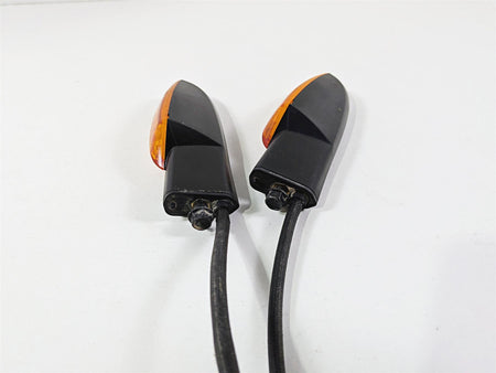 2016 Victory Cross Country Front Black Blinker Turn Signal Set 2411114 {{ shop.shopifyCountryName }} - Mototech271