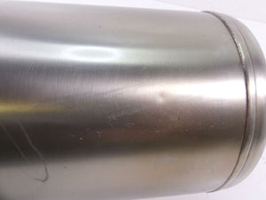 2010 BMW F800GS K72 Lafranconi OEM Exhaust Muffler Silencer Damper 18127679349