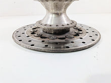 Load image into Gallery viewer, 2007 Harley Dyna FXDB Street Bob Front Wheel Hub Spoke 19&quot; + Rotor 43877-06
