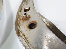 Load image into Gallery viewer, 2006 Suzuki C90 VL1500T Boulevard Rear Fender Chrome Struts Mounts 41610-10F30
