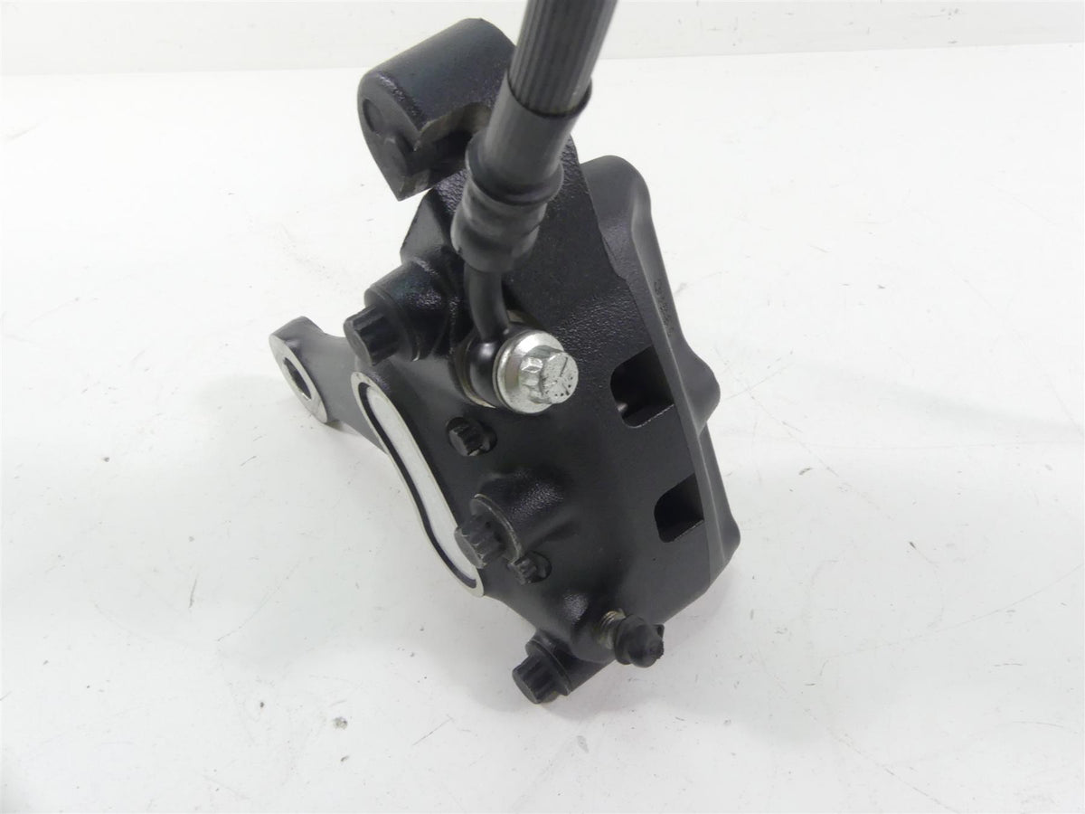 2001 Harley Davidson XL1200 Sportster Rear Brake Caliper + Line & Mount 40925-00 {{ shop.shopifyCountryName }} - Mototech271