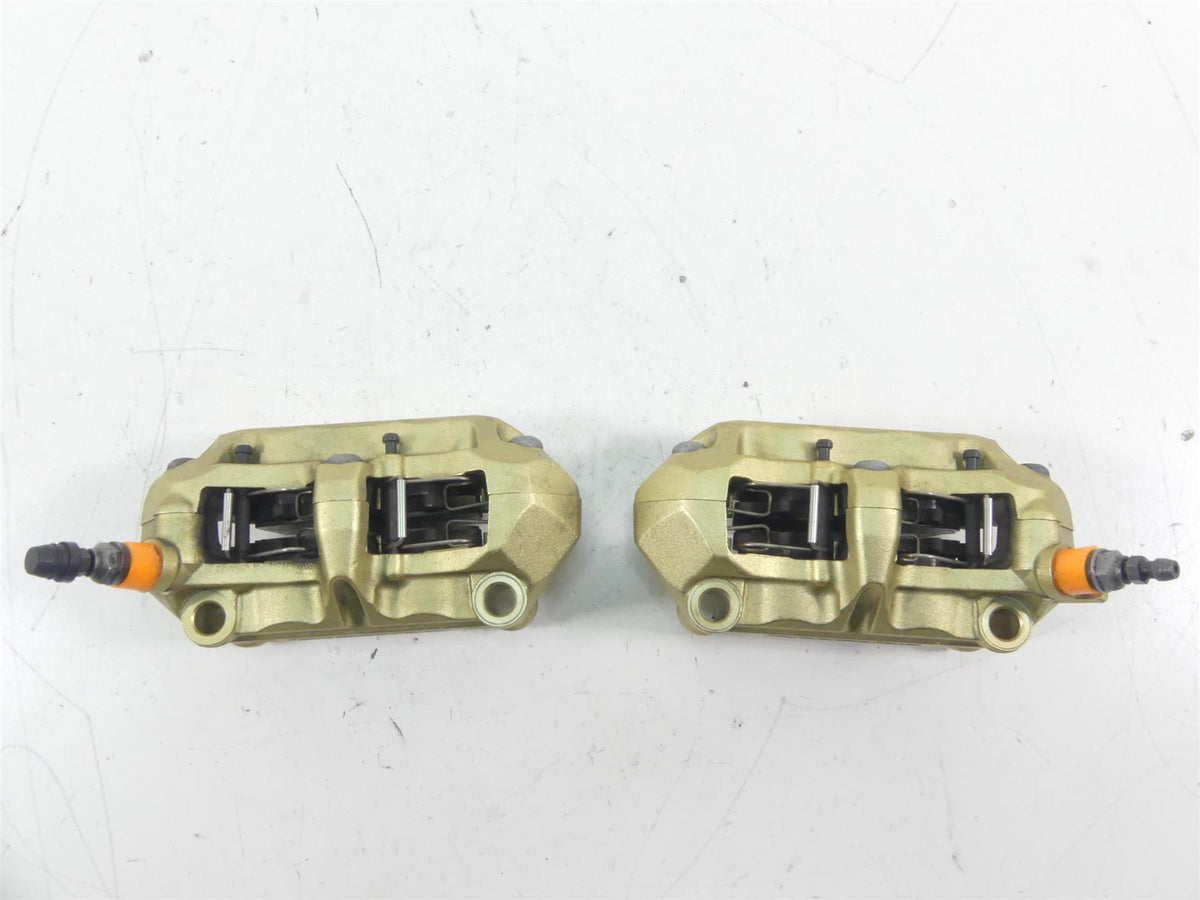 2012 BMW S1000RR K46 Front Brembo Brake Calipers 100mm 34117714783 34117714784 {{ shop.shopifyCountryName }} - Mototech271