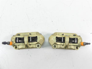 2012 BMW S1000RR K46 Front Brembo Brake Calipers 100mm 34117714783 34117714784