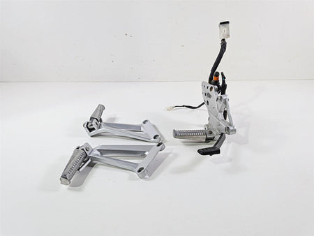 2023 Vitacci GTT 250 Rear Passenger Footpeg & Right Rider Foot Rest Set {{ shop.shopifyCountryName }} - Mototech271