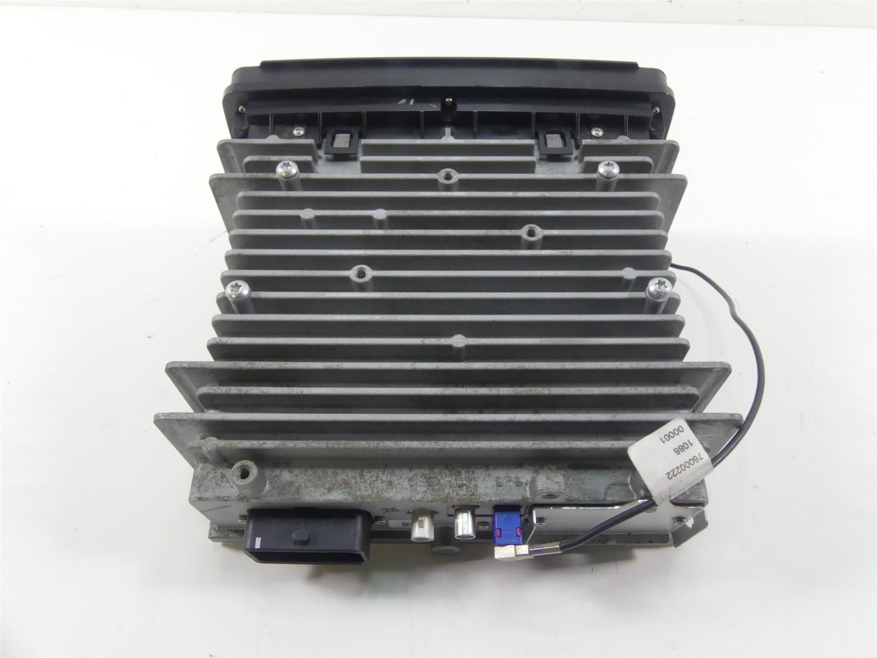 2014 Harley Touring FLHTK Electra Glide Radio Screen Boom Box 6.5 76000076 {{ shop.shopifyCountryName }} - Mototech271