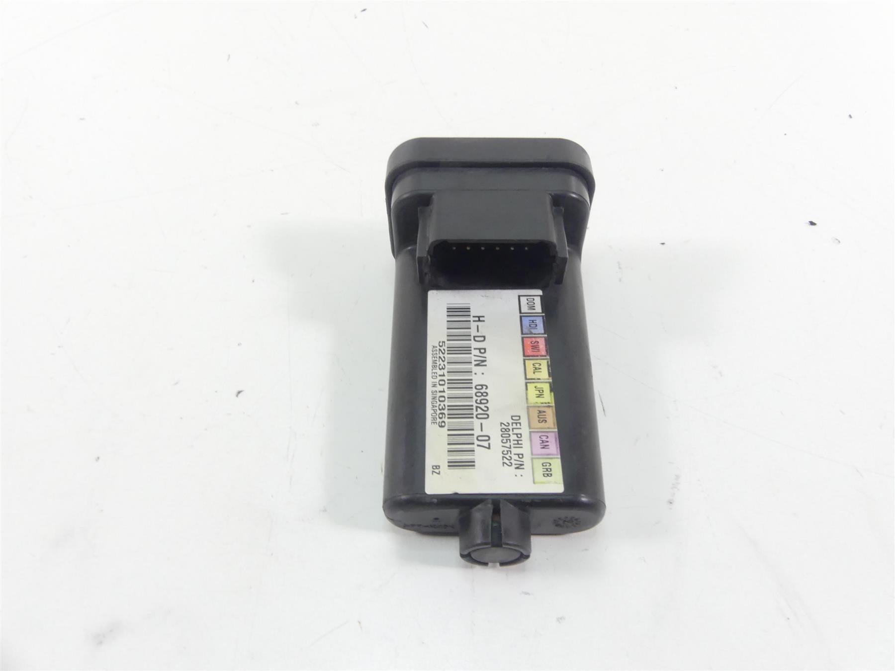 2013 Harley Touring FLHTP Electra Glide Tsm Turn Signal Module 68920-07 {{ shop.shopifyCountryName }} - Mototech271