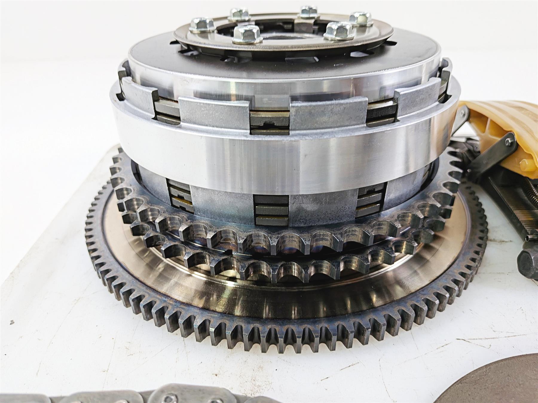 2011 Harley Touring FLHTCU CVO Electra Glide Primary Drive Clutch Kit 37817-11-Mototech271