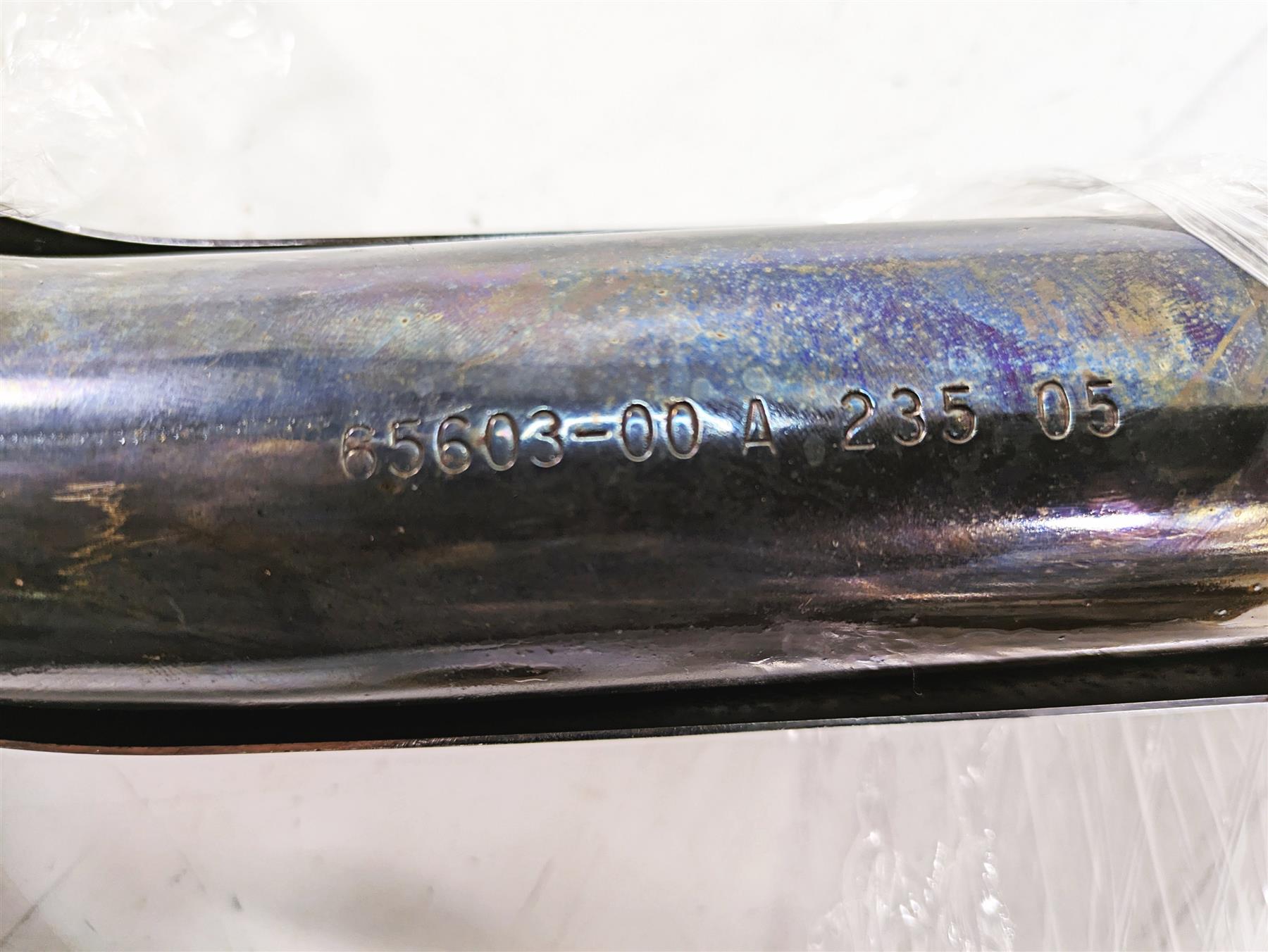 2006 Harley Softail FXSTSI Springer Exhaust Pipe Header Set 65401-00B 65603-00A {{ shop.shopifyCountryName }} - Mototech271