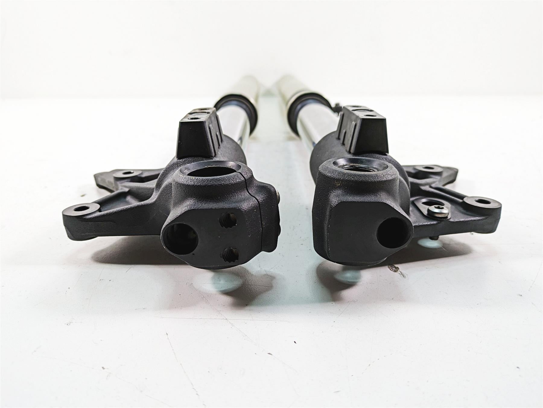 2012 Triumph Tiger 800XC ABS Straight Front Fork Leg Set T2046110 T2046120 {{ shop.shopifyCountryName }} - Mototech271
