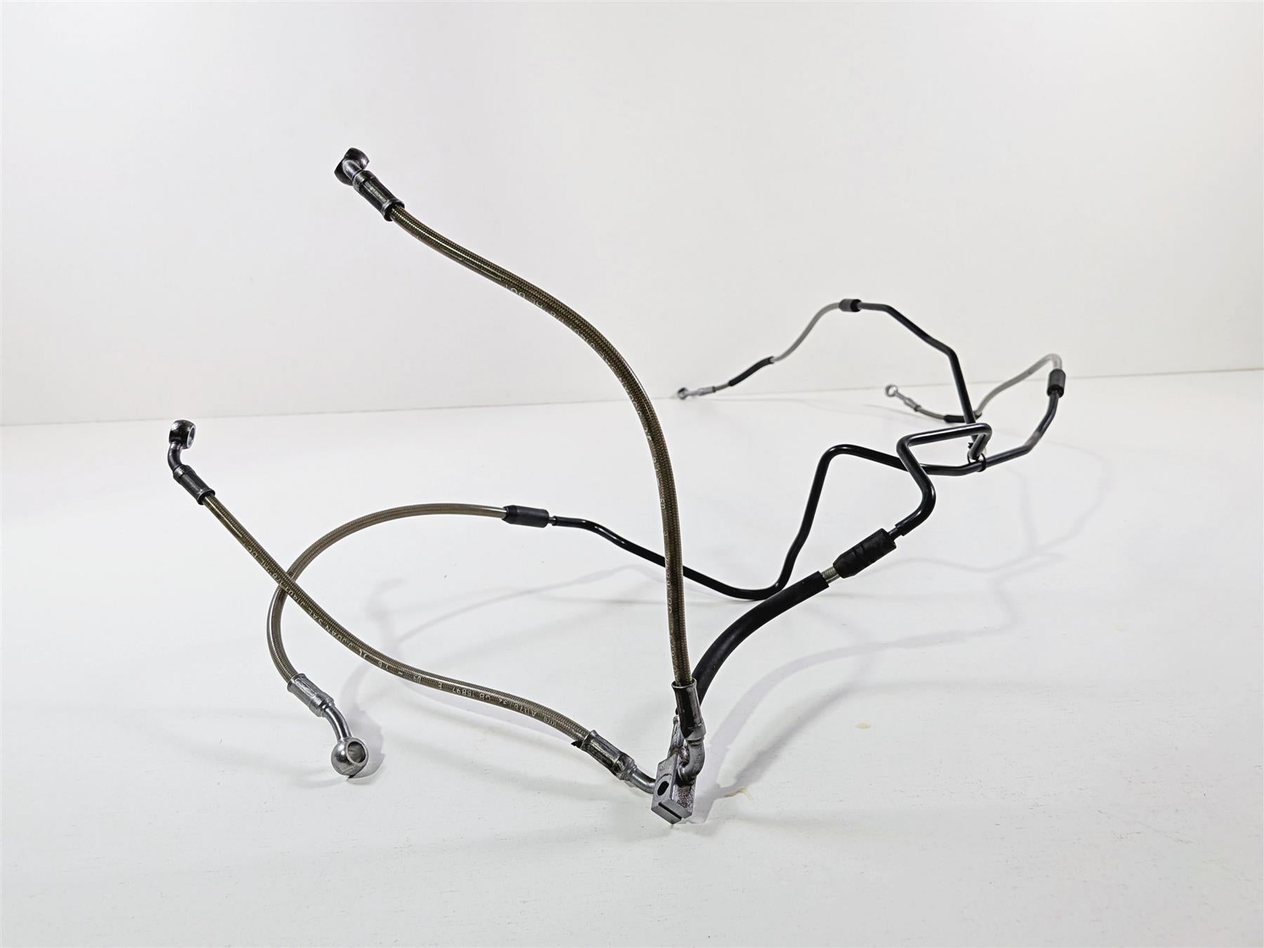 2017 BMW S1000RR K46 Front Abs Brake Line Hose Set 34328549513 34328549514 {{ shop.shopifyCountryName }} - Mototech271