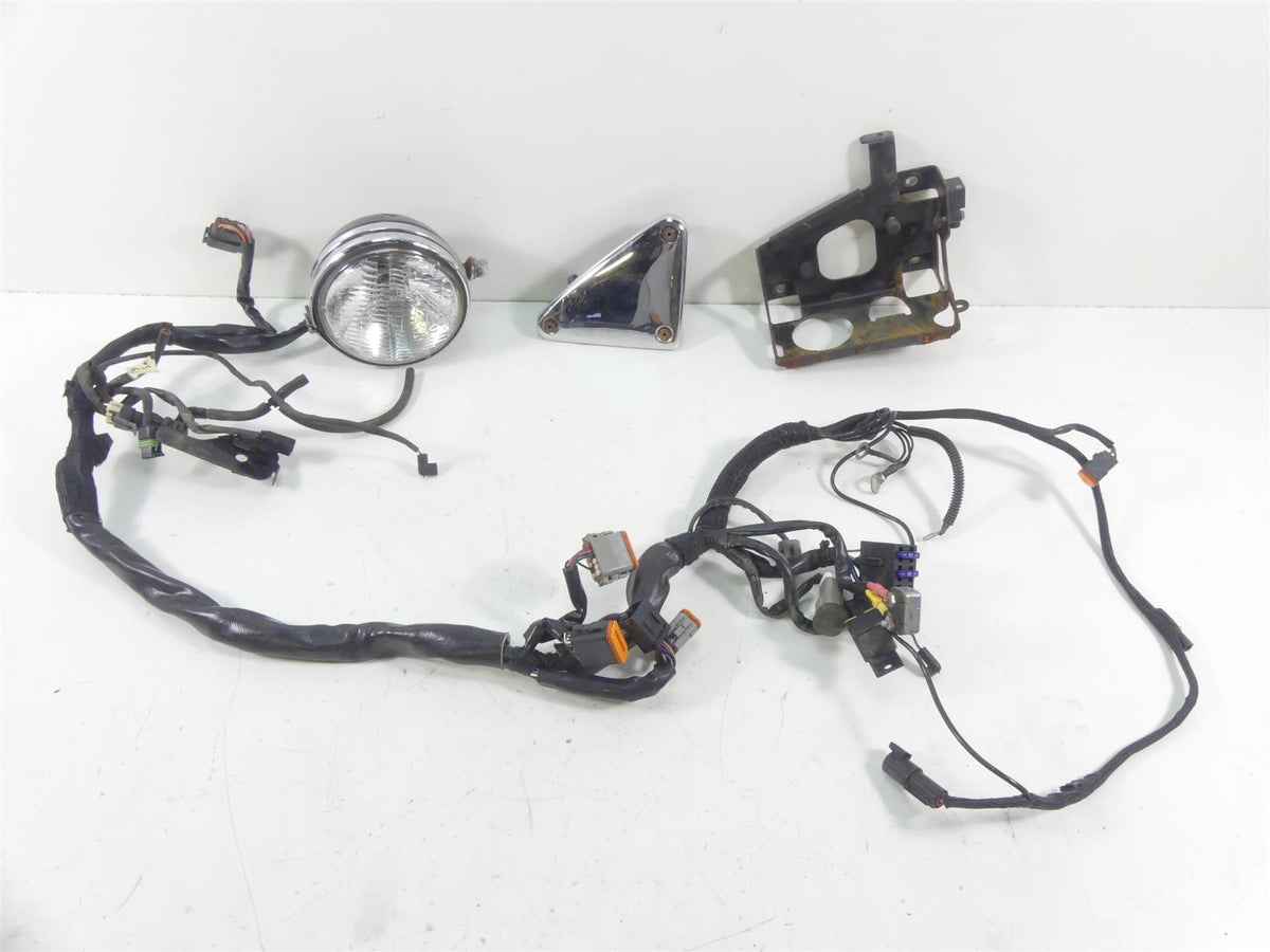 2002 Harley XL1200 Sportster Main Wiring Harness Headlight -Read 70152-99 {{ shop.shopifyCountryName }} - Mototech271