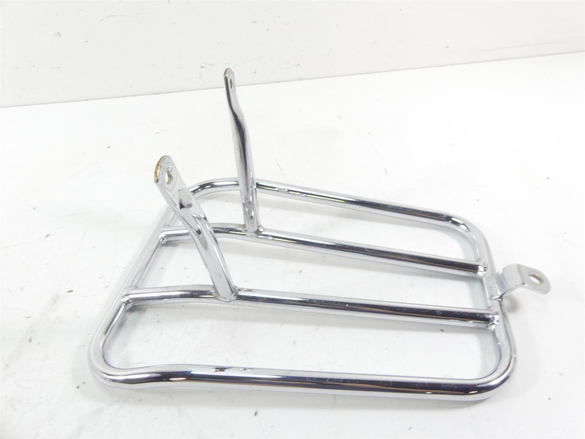2001 Yamaha XV1600 Road Star Aftermarket Rear Fender Luggage Rack {{ shop.shopifyCountryName }} - Mototech271