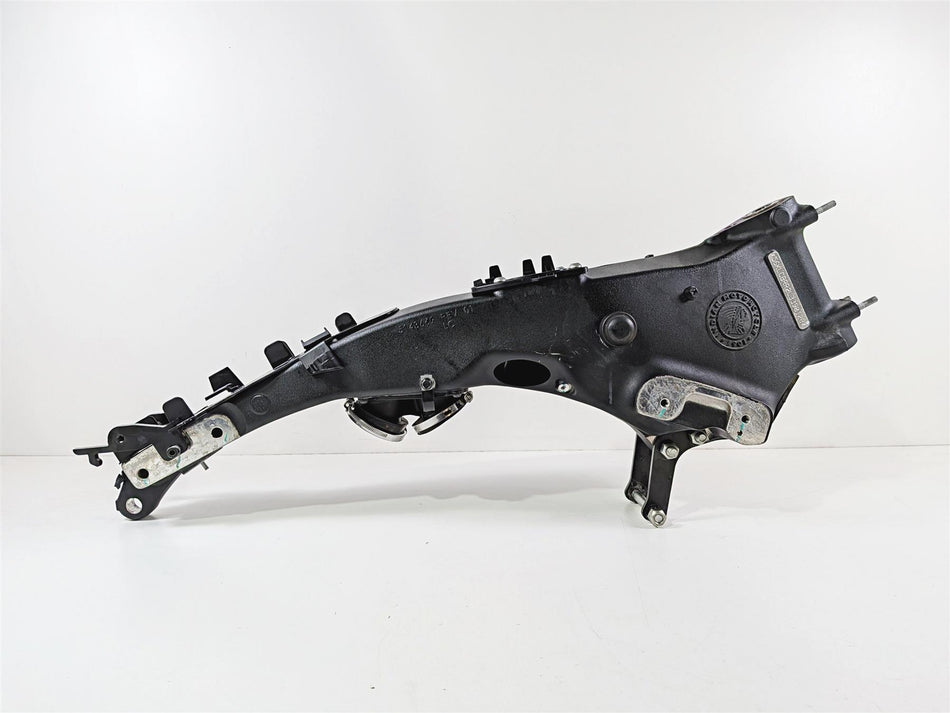 2020 Indian Challenger Limited Straight Main Frame Chassis Georgia Salvage Title 5143669 5144393-Mototech271