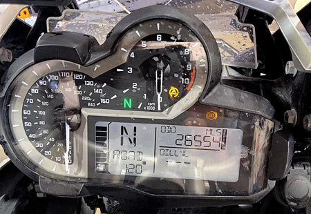 2014 BMW R1200GS K50 Speedometer Speedo Tach Gauge Instrument - 26k 62118549159 {{ shop.shopifyCountryName }} - Mototech271