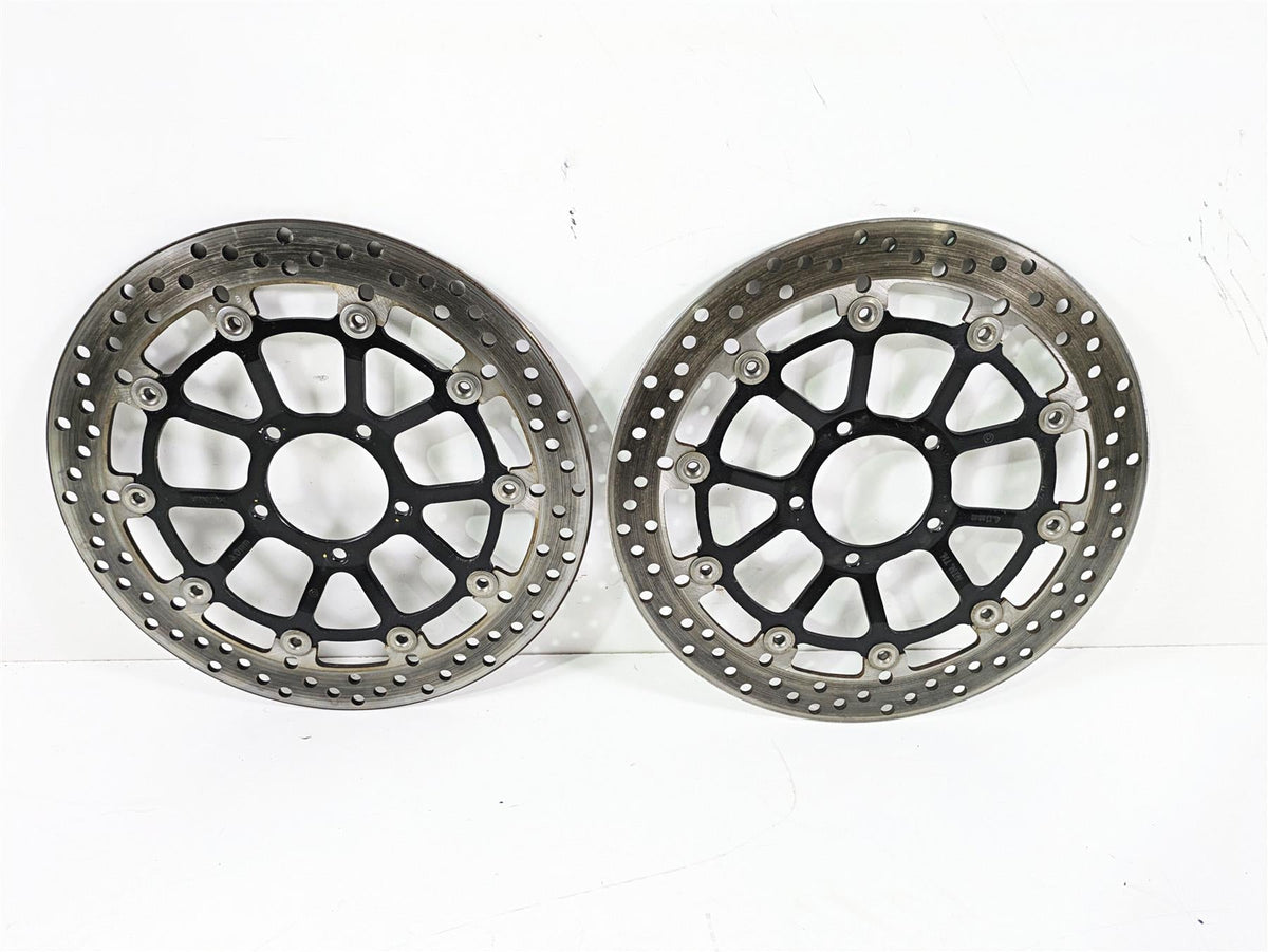 2018 Ducati Hypermotard 939 SP Front Brake Disc Rotor Set 49241011A {{ shop.shopifyCountryName }} - Mototech271