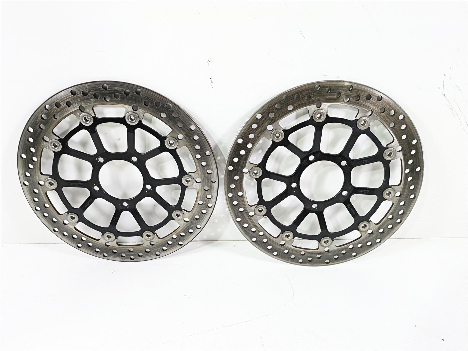 2018 Ducati Hypermotard 939 SP Front Brake Disc Rotor Set 49241011A {{ shop.shopifyCountryName }} - Mototech271