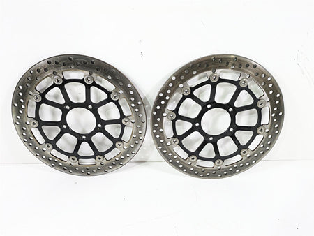 2018 Ducati Hypermotard 939 SP Front Brake Disc Rotor Set 49241011A {{ shop.shopifyCountryName }} - Mototech271