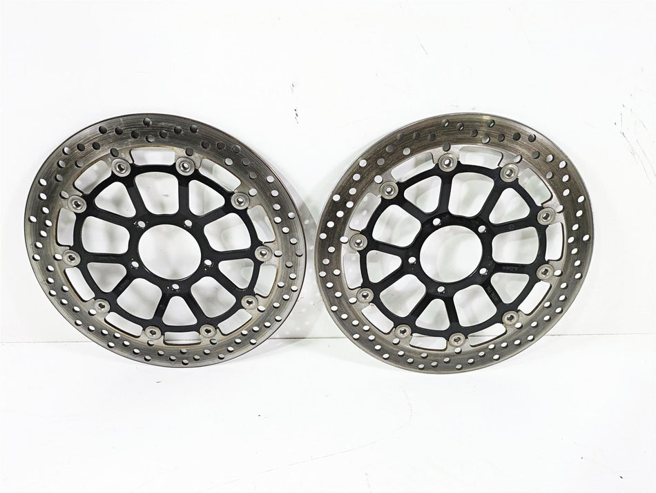 2018 Ducati Hypermotard 939 SP Front Brake Disc Rotor Set 49241011A {{ shop.shopifyCountryName }} - Mototech271
