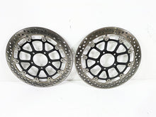 Load image into Gallery viewer, 2018 Ducati Hypermotard 939 SP Front Brake Disc Rotor Set 49241011A | Mototech271
