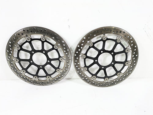 2018 Ducati Hypermotard 939 SP Front Brake Disc Rotor Set 49241011A | Mototech271