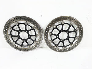 2018 Ducati Hypermotard 939 SP Front Brake Disc Rotor Set 49241011A | Mototech271
