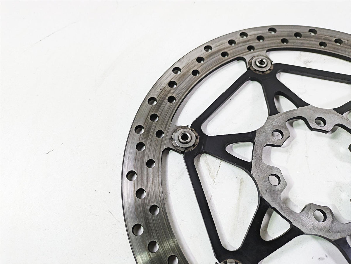2016 Moto Guzzi Stelvio 1200 8V NTX Front Brake Rotor Disc Set B044279 B044280 {{ shop.shopifyCountryName }} - Mototech271