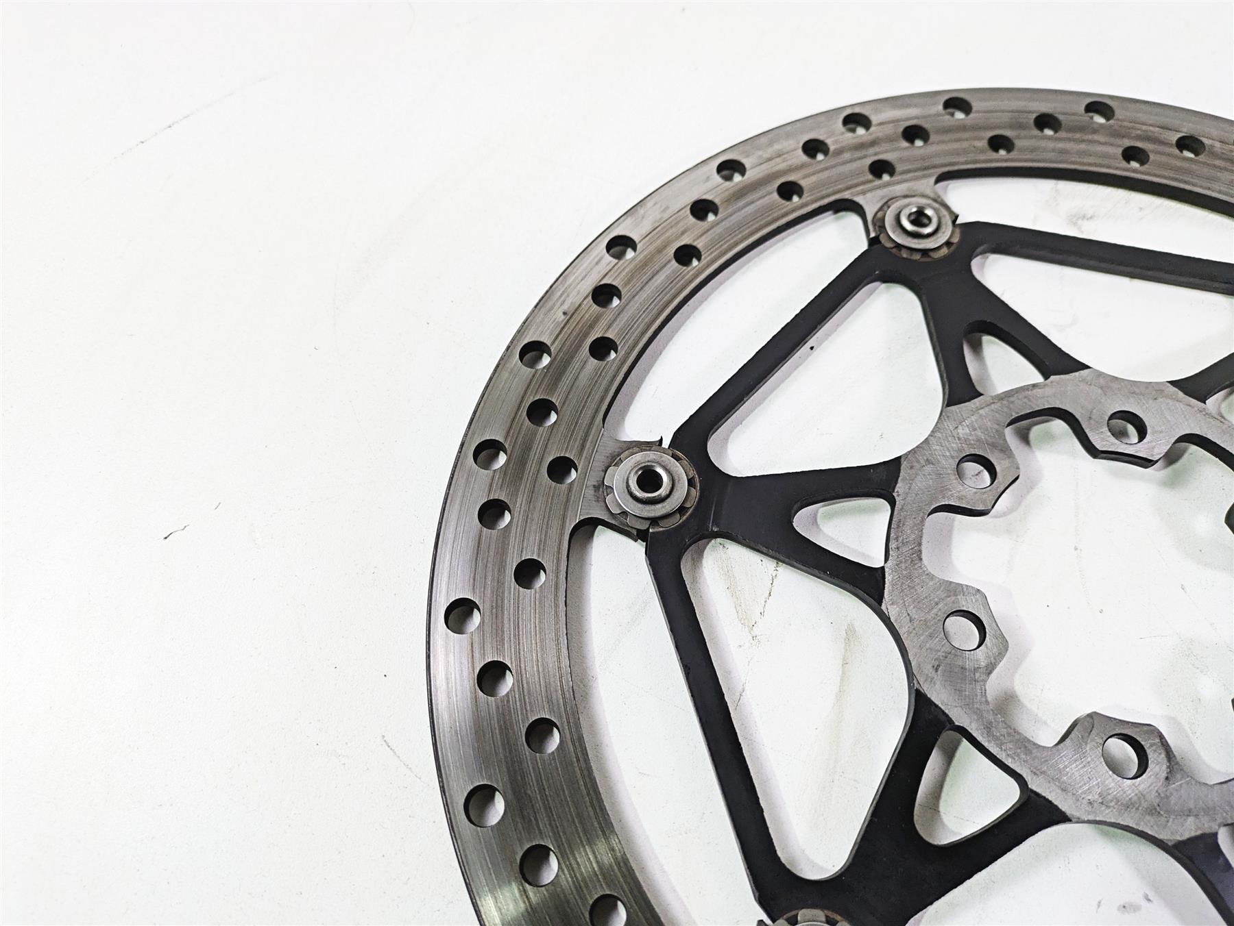 2016 Moto Guzzi Stelvio 1200 8V NTX Front Brake Rotor Disc Set B044279 B044280 {{ shop.shopifyCountryName }} - Mototech271
