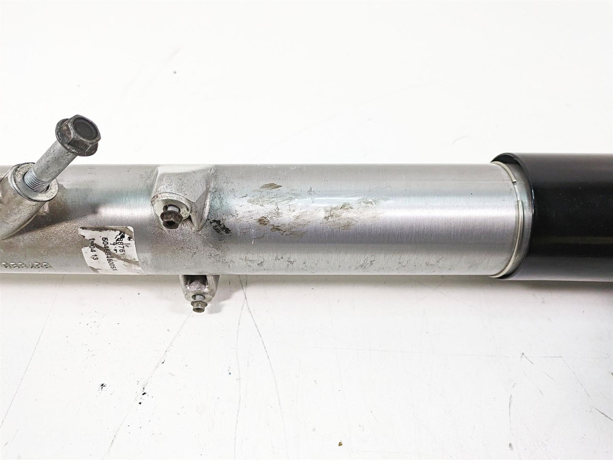 2014 Moto Guzzi California 1400 T Straight Front Fork Triple Tree Set 887512 {{ shop.shopifyCountryName }} - Mototech271