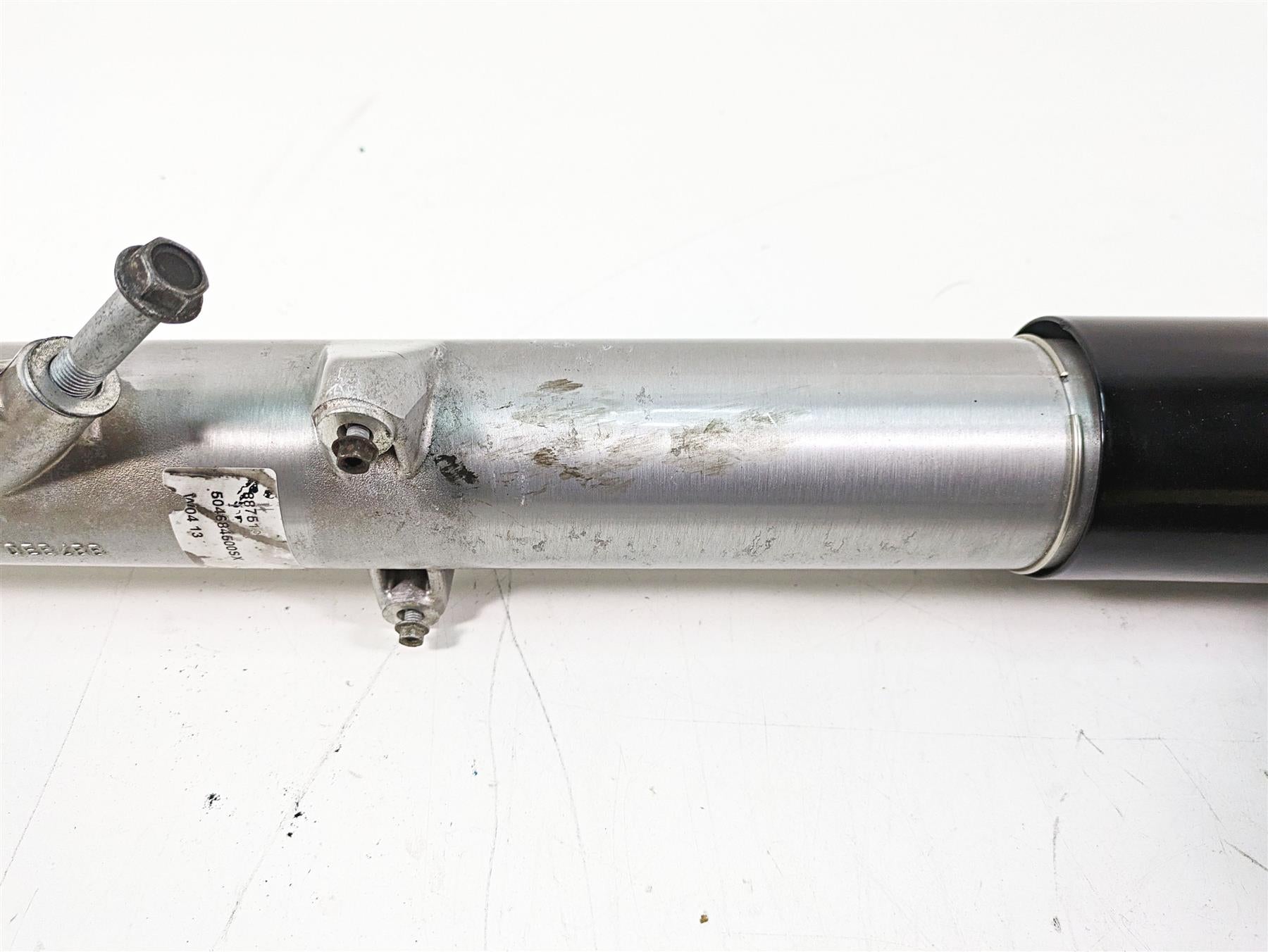 2014 Moto Guzzi California 1400 T Straight Front Fork Triple Tree Set 887512 {{ shop.shopifyCountryName }} - Mototech271