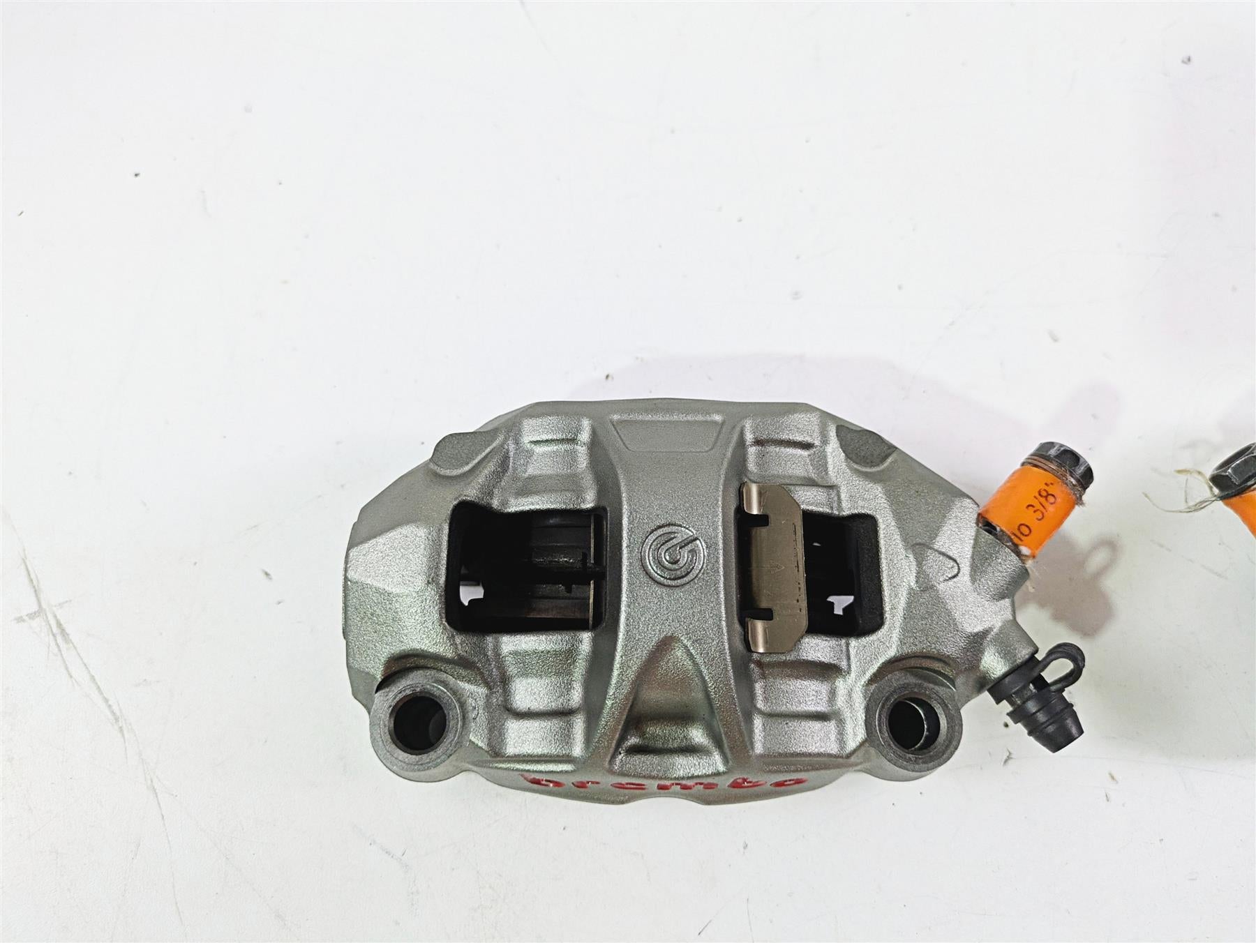 2016 Ducati Monster 1200 S Front Brake Calipers Brembo Monoblock 100mm 61041512A {{ shop.shopifyCountryName }} - Mototech271