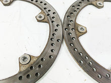 Load image into Gallery viewer, 2015 BMW R1200GS Adv K51 Front Brake Disc Rotor Set 305mm 34118526566 | Mototech271
