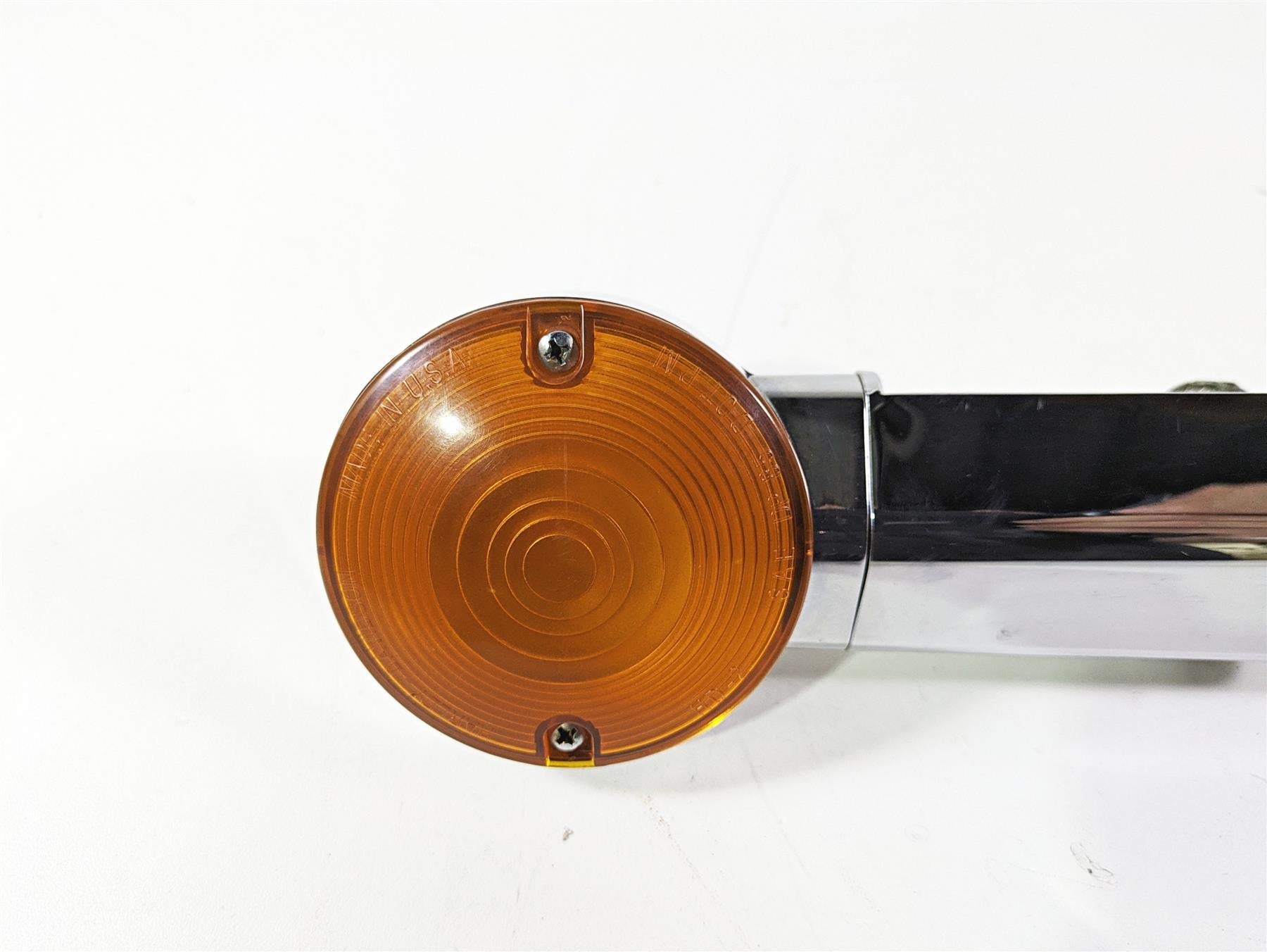 2003 Harley FLSTC Softail Heritage 100th Rear Turn Signal Blinker Set 68510-74C {{ shop.shopifyCountryName }} - Mototech271