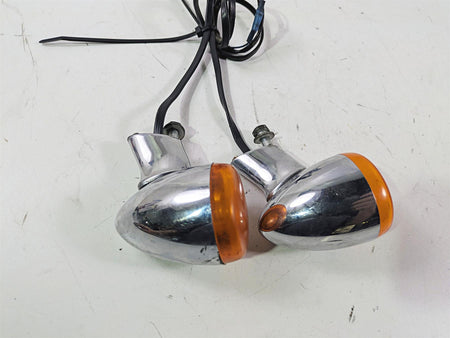 2016 Harley FXDWG Dyna Wide Glide Rear Blinker Turn Signal Set 68461-09 {{ shop.shopifyCountryName }} - Mototech271