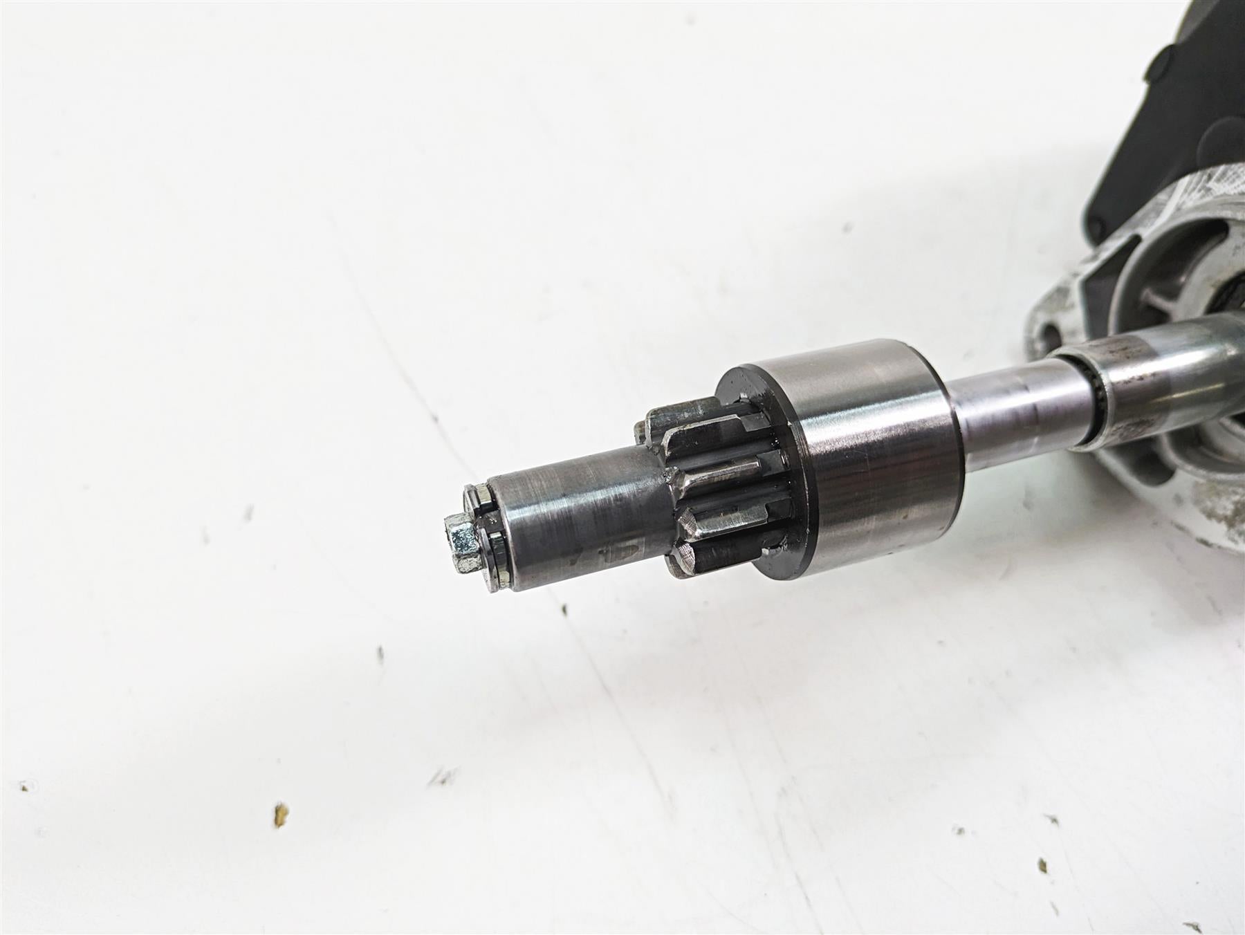 2000 Harley FXSTS Softail Springer Engine Starter Motor 31553-94B {{ shop.shopifyCountryName }} - Mototech271