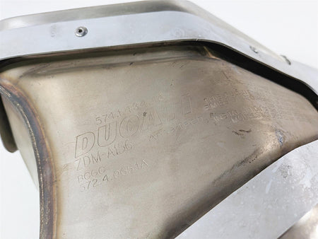 2019 Ducati Panigale V4S V4 S Corse Exhaust Muffler Pipe Silencer 57414344A {{ shop.shopifyCountryName }} - Mototech271
