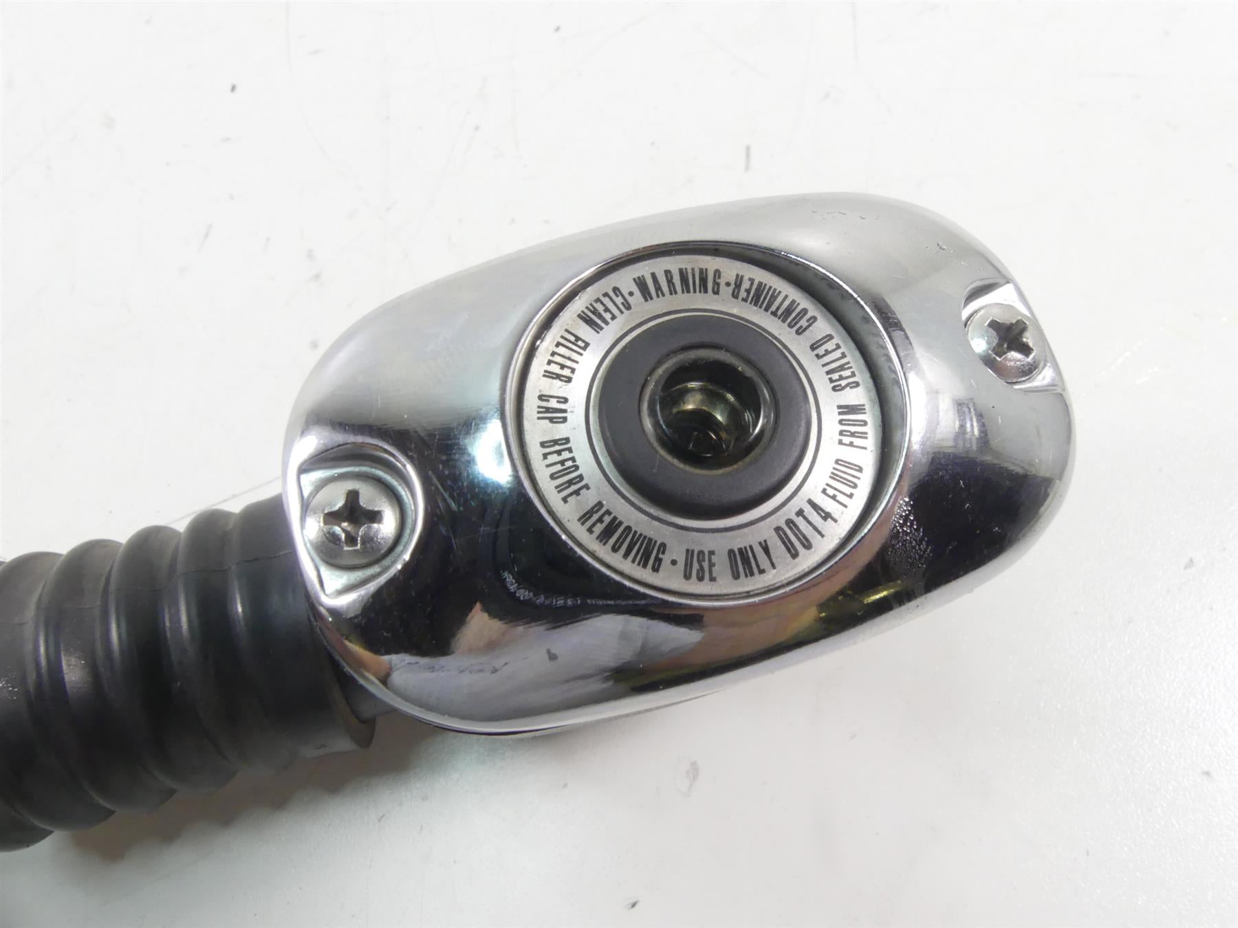 2007 Harley Touring FLHTCU SE CVO Electra Glide Rear Brake Master Cyl 41782-05C {{ shop.shopifyCountryName }} - Mototech271