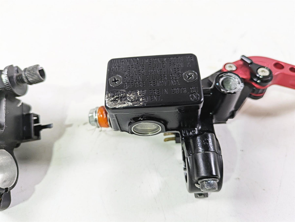 2021 Kawasaki Z125 Pro Front Brake Master Cylinder & Clutch Perch 43015-0680 {{ shop.shopifyCountryName }} - Mototech271