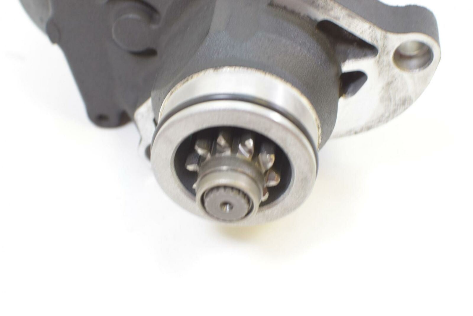 2009 Harley FXDFSE CVO Dyna Fat Bob Engine Starter Motor 31619-06A {{ shop.shopifyCountryName }} - Mototech271