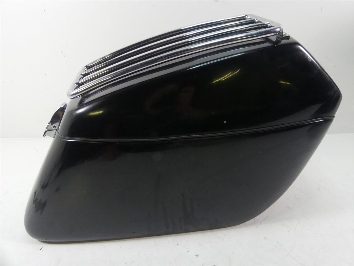 2008 Honda V-Twin VTX1800 N3 Tsukayu Coner Hard Bags Saddlebag & Rack Set {{ shop.shopifyCountryName }} - Mototech271