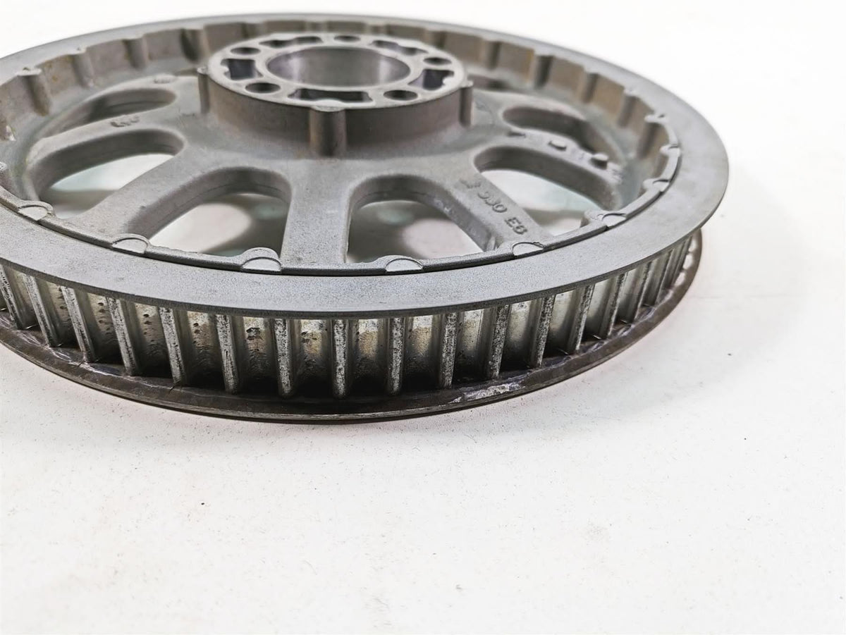 2009 Harley FXDF Dyna Fat Bob Rear Drive Belt Pulley 66T 1" 40374-07 {{ shop.shopifyCountryName }} - Mototech271