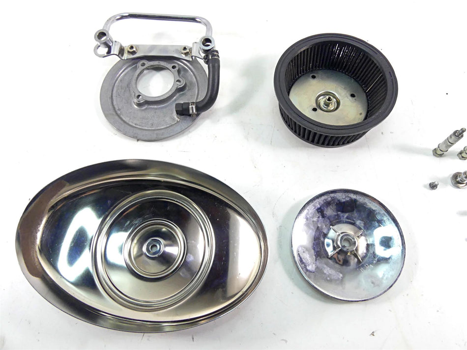 2002 Harley FLSTCI Softail Heritage Air Breather Cleaner Filter Set 29121-01 {{ shop.shopifyCountryName }} - Mototech271