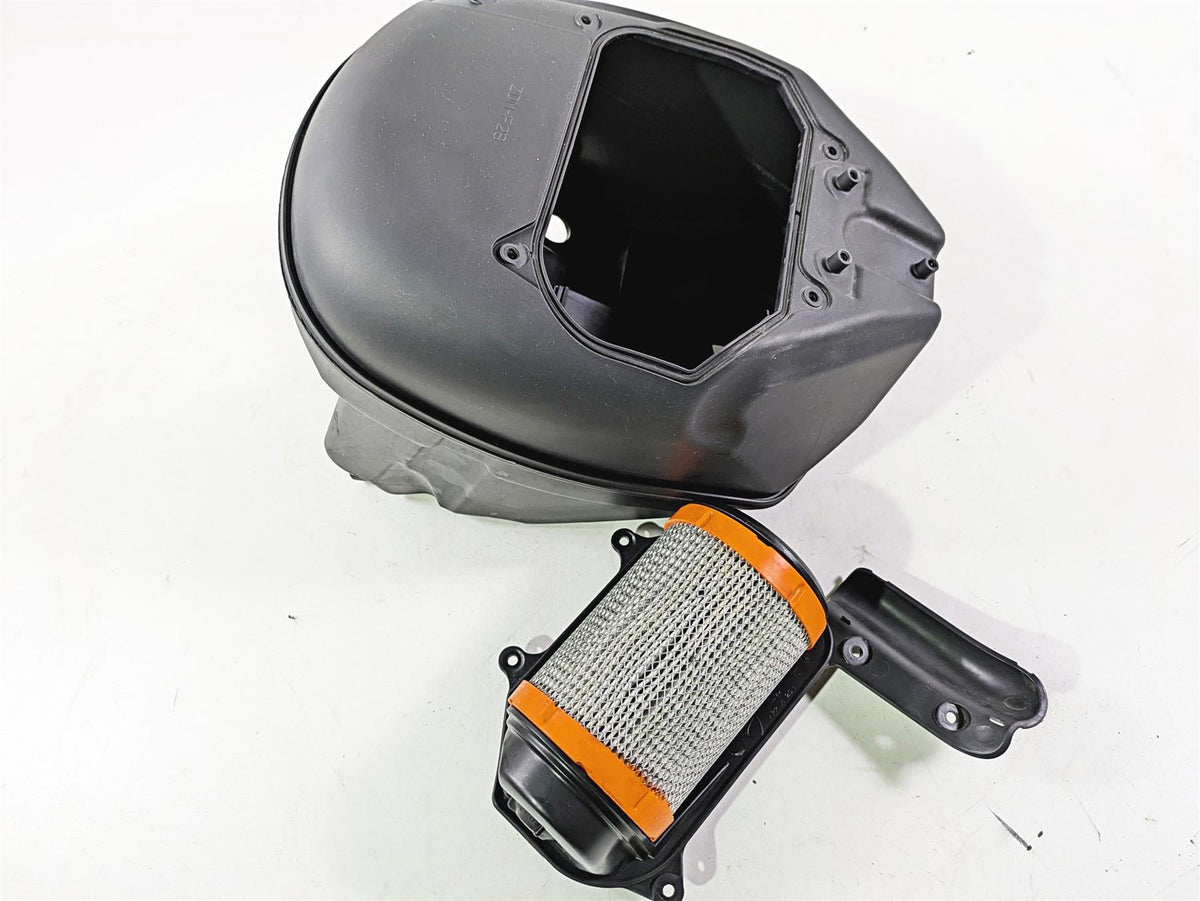 2013 Ducati Hyperstrada 821 Air Box Cleaner Breather & Sensors 44212691B {{ shop.shopifyCountryName }} - Mototech271
