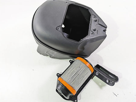 2013 Ducati Hyperstrada 821 Air Box Cleaner Breather & Sensors 44212691B {{ shop.shopifyCountryName }} - Mototech271
