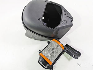 2013 Ducati Hyperstrada 821 Air Box Cleaner Breather & Sensors 44212691B | Mototech271