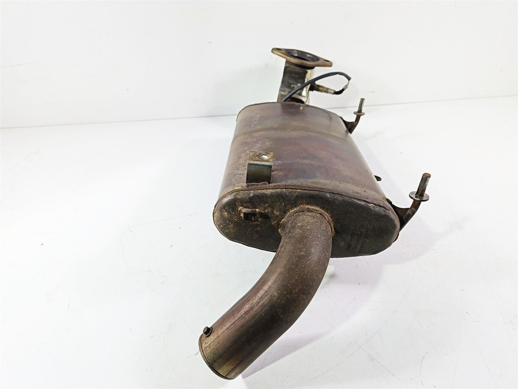 2021 Polaris RZR1000 XP Premium Exhaust Pipe Muffler Silencer 1263066 {{ shop.shopifyCountryName }} - Mototech271