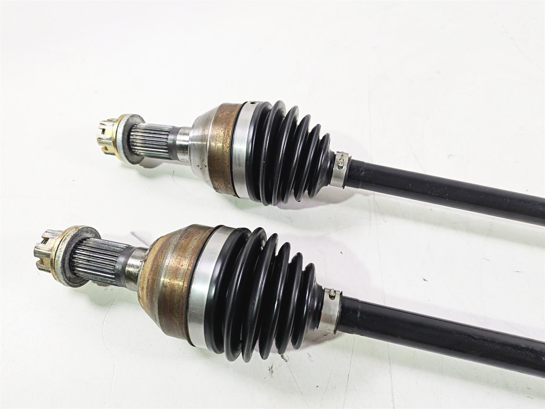 2018 Can Am Maverick X3 XRC Turbo R Front Drive Shaft Cv Axle Set 72" 705402048 {{ shop.shopifyCountryName }} - Mototech271