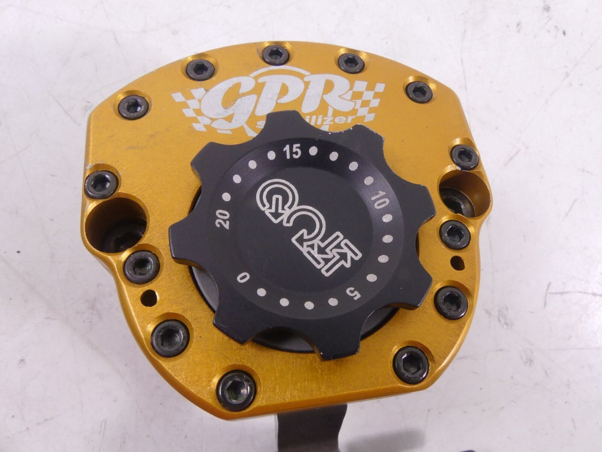 2014 Honda CBR1000 SP Fireblade GPR4 GPRv4 Steering Damper Stabilizer P243831 {{ shop.shopifyCountryName }} - Mototech271
